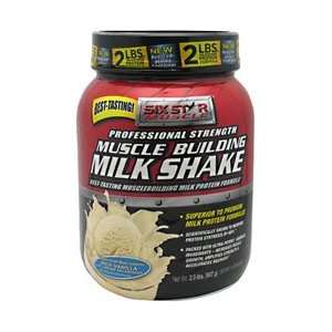 Six Star Muscle Professional Strength Muscle Building Milk Shake
