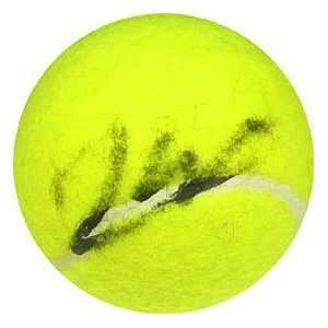  James Blake Autographed / Signed Tennis Ball Sports 