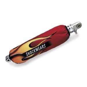   Outerwears Shock Covers   Flames Red 45 1089 26 Automotive