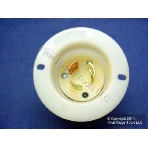   Flanged Plug Inlet Twist Lock 15A 125V 10A 250V 7556