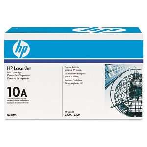  HP Products   HP   Q2610A (HP 10A) Toner, 6000 Page Yield 