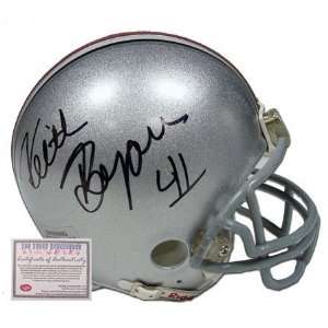  Keith Byars Ohio State Buckeyes Autographed Mini Helmet 