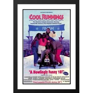  Cool Runnings Framed and Double Matted 20x26 Movie Poster 