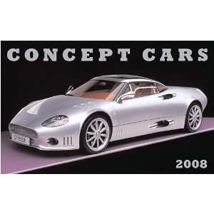  Concept Cars 2008 Deluxe Wall Calendar