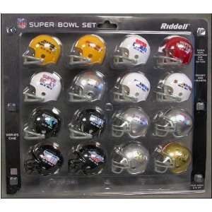  NFL Super Bowl 16 Pack NFL Pocket Pro Set Series One 