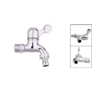   Garden Kitchen Plastic Alloy Plated Water Tap Faucet