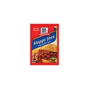 Beef Seasoning Mix Sloppy Joes   24 Pack Grocery & Gourmet Food