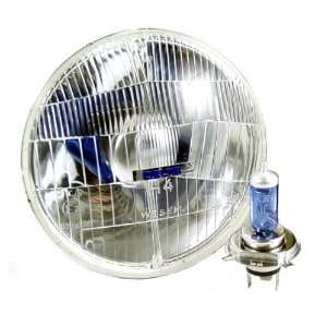  SLIM 500 5 3/4 H4 Hi/Lo XENON Headlight, Single 