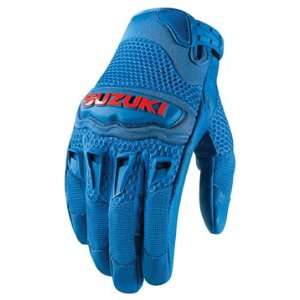   Glove   Blue  Officially Licensed Suzuki Product   Large   3301 1147