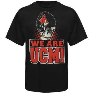  Central Missouri Mules Black We Are T shirt Sports 
