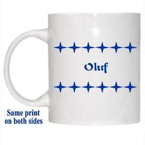  Personalized Name Gift   Oluf Mug 