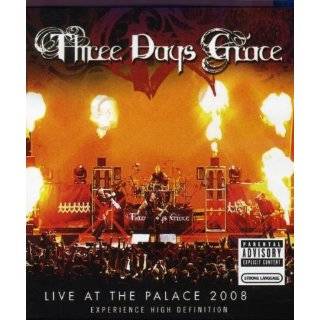 Three Days Grace Live at the Palace 2008 [Blu ray] by Three Days 