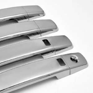  Chrome Plated Door Handle Cover Trim Kit with 2 Smart Accesses 