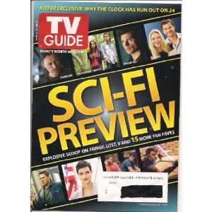  TV GUIDE APRIL 5TH TO 11TH, 2010 SCI FI PREVIEW 