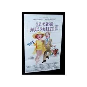  La Cage Aux Folles 2 (International) Folded Movie Poster 