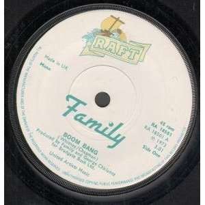   INCH (7 VINYL 45) UK RAFT 1973 FAMILY (PROG/ROCK GROUP) Music