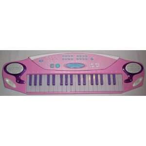  Childs Pink Piano Keyboard 