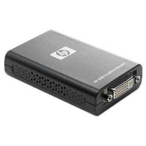New HP Business USB DVI Graphics Multiview Adapter Six Simultaneous 