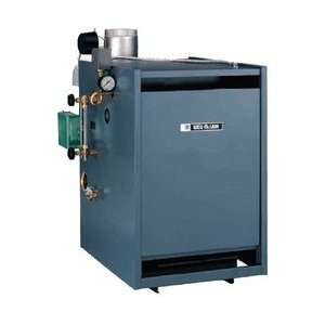  Weil Mclain EG 40 125000 BTU Gas Steam Boiler with Damper 