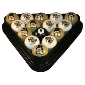  Wake Forest 8 Ball Set 