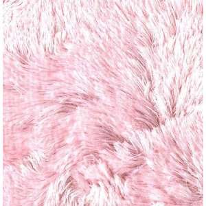  58 Wide Minky Eyelash Pink Fabric By The Yard Arts 