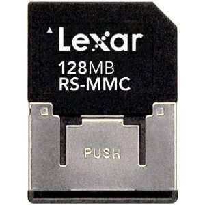   RS MCC Reduced Size Memory Card 128 MB (Retail Package) Electronics