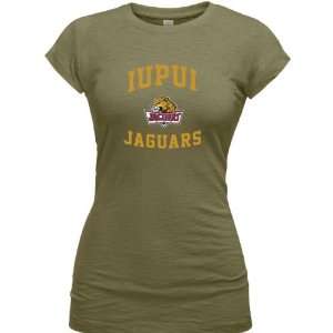   Jaguars Olive Womens Aptitude Vintage T Shirt
