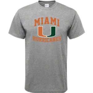    Miami Hurricanes Sport Grey Aptitude T Shirt