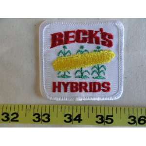  Becks Hybrids Patch 