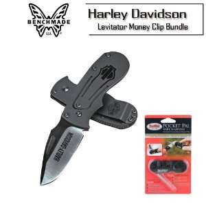  Benchmade Knife 13310 Harley Davidson Levitator Money Clip 