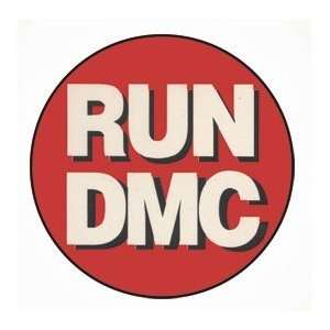  RUN DMC Red Logo Button B 4144 Toys & Games