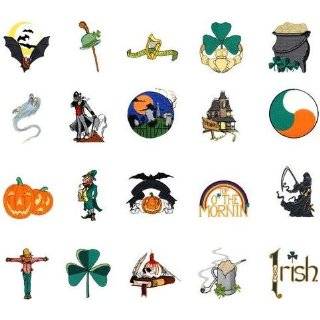 OESD Embroidery Machine Designs CD HALLOWEEN & ST.PATS