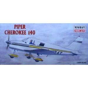  Piper Cherokee 140 1 48 Minicraft Toys & Games
