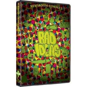  2009 Bad Ideas DVD by NEWSROOM MEDIA   Snowboarding DVD 
