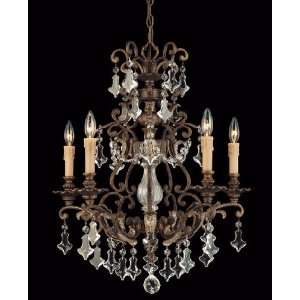 Savoy House 1 1456 5 8 Boutique 5 Light Single Tier Chandelier in New 