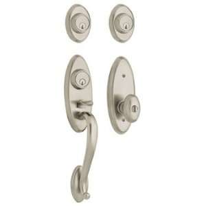   Landon Double Cylinder Two Point Handleset with Egg