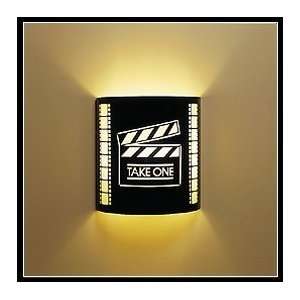 Home Theater Wall Sconce 