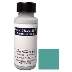 Oz. Bottle of Medium Calypso Green Metallic Touch Up Paint for 1995 