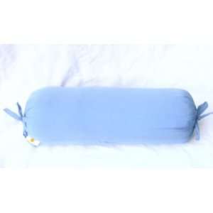  KushOasis OM161010 LightBlue OMSutra Silk Neck Pillow 