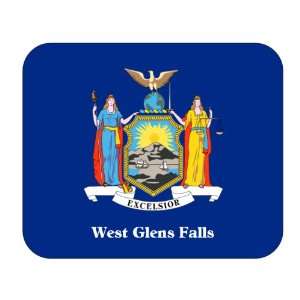  US State Flag   West Glens Falls, New York (NY) Mouse Pad 