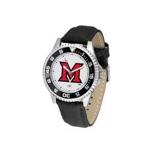  Miami (Ohio) Red Hawks Competitor Mens Watch by Suntime 