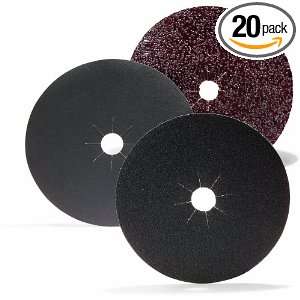  Abrasives/SAIT 85114 17 Inch by 2 Inch 16X Floor Sanding Disc, 20 Pack