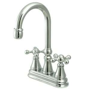  Kingston Brass KS2492KX Governor Bar Faucet without Pop Up 