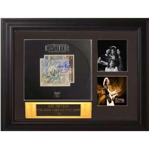  Led Zeppelin Autographed LP 