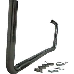   T409 Stainless Steel Turbo Back Single Side Exhaust System Automotive