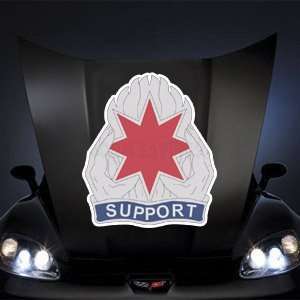  Army 172nd Support Battalion 20 DECAL Automotive