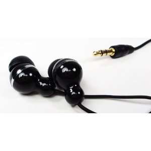   MOLECULE Earphones with Microphone (in Back to Black) Electronics