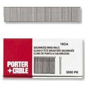  Porter Cable PBN18200 2 18 Gauge Brad Nails 5000 per Box 