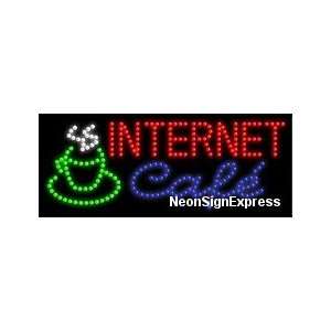  Internet Cafe LED Sign 