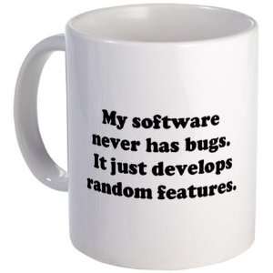  My Software has no Bugs Internet Mug by  Kitchen 